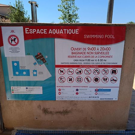 Le Soleil D Eugenie Appartement Dans Residence Avec Piscine Commune Pres De Carcassonne Olonzac Εξωτερικό φωτογραφία