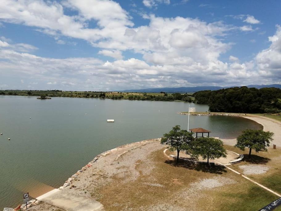 Le Soleil D Eugenie Appartement Dans Residence Avec Piscine Commune Pres De Carcassonne Olonzac Εξωτερικό φωτογραφία