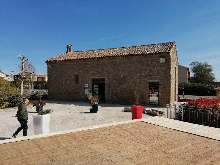 Le Soleil D Eugenie Appartement Dans Residence Avec Piscine Commune Pres De Carcassonne Olonzac Εξωτερικό φωτογραφία