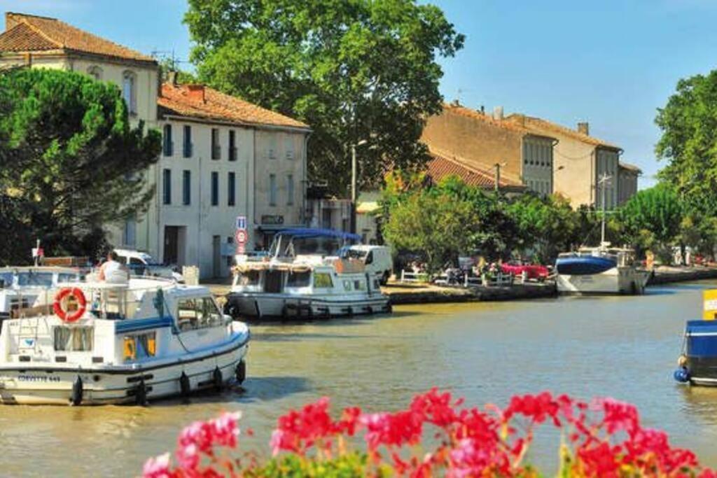 Le Soleil D Eugenie Appartement Dans Residence Avec Piscine Commune Pres De Carcassonne Olonzac Εξωτερικό φωτογραφία