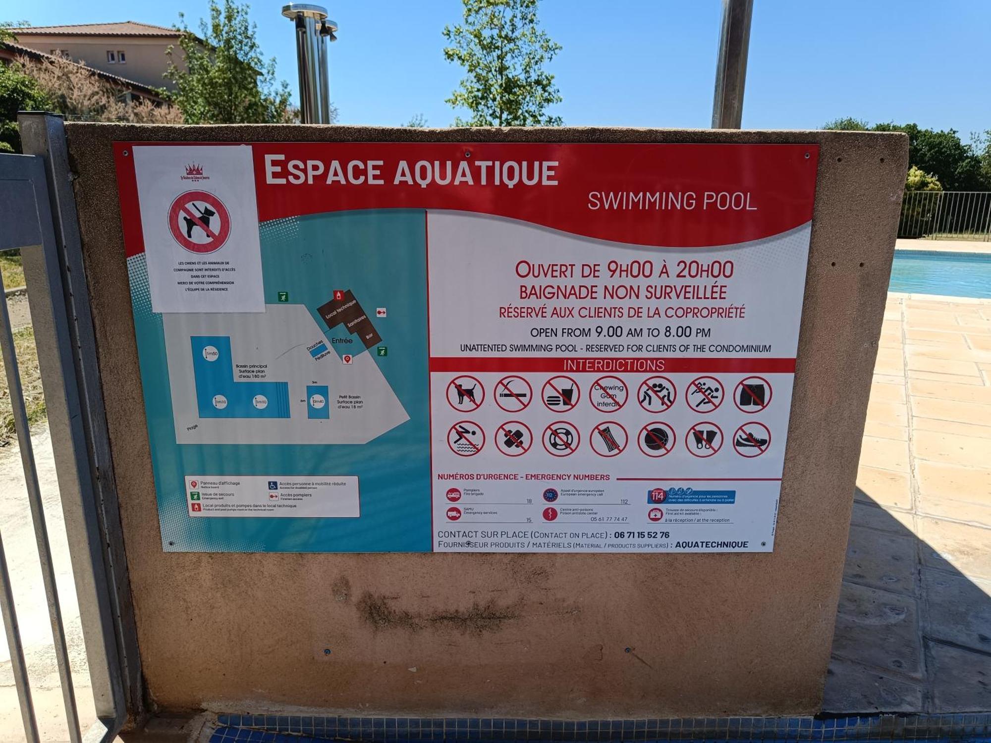 Le Soleil D Eugenie Appartement Dans Residence Avec Piscine Commune Pres De Carcassonne Olonzac Εξωτερικό φωτογραφία